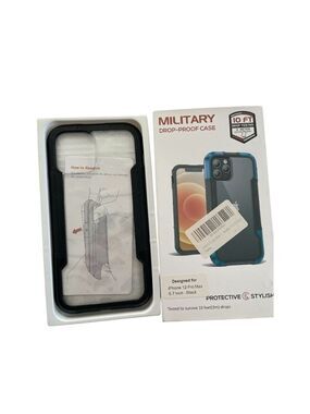 Black iPhone 12 Pro Max Phone Case